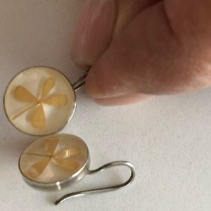 Sterling silver earrings